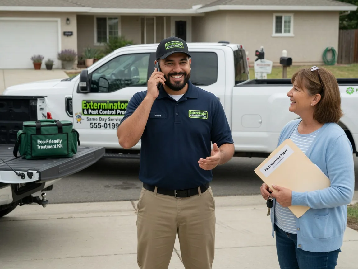 Emergency Pest Control Haviland, OH FAQs